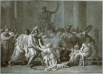 Cleombrote und Leonidas, ca. 1795