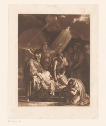 Die Grablegung Christi