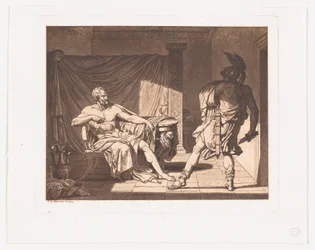 Marius in Minturnae, ca. 1796-1800