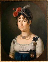 Porträt von Maria Luisa von Spanien, Herzogin von Lucca, 19. Jahrhundert