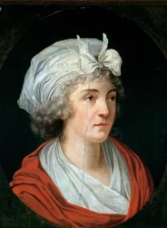 Porträt von Luisa di Stolberg-Gedern