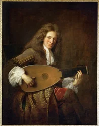 Charles Mouton, Lautenspieler