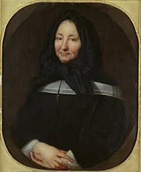 Porträt von Madame Marie Bonneau de Miramion (1629-96) ca. 1690