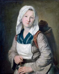Der Kräutertee-Verkäufer, um 1725-1778