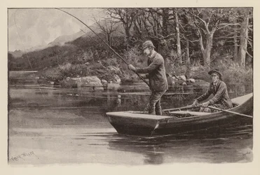 Saiblingfang (Gravur)