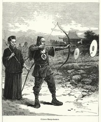 Chinesische Scharfschützen (Gravur)