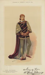 Mr. Charles Glenney als Don John in Viel Lärm um nichts