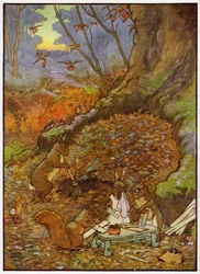 Illustration für Babes in the Wood