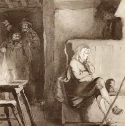 Illustration für Der Gelehrte Zigeuner von Matthew Arnold