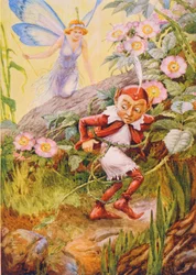 Nymphidia und Puck aus 