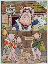 Sie warf sie aus dem Heimstall, um ihr eigenes Leben zu finden