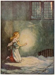 Das kleine Mädchen mit den Schwefelhölzern