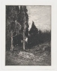 Landschaft, ca. 1880-91