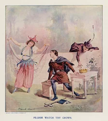 Pilger, bewache deine Krone