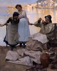 Augen und keine Augen, 1887
