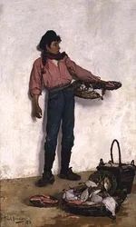 Neapolitanischer Fischerjunge, ca. 1883