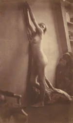 Akt, ca. 1856