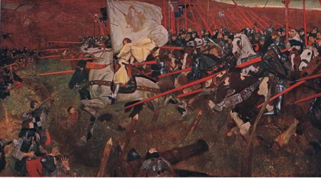 Das Dienstmädchen, aus Cassells Geschichte des britischen Volkes, veröffentlicht von der Waverley Book Company Limited, ca. 1940