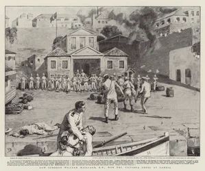 Wie Chirurg William Maillard, RN, das Victoria-Kreuz in Candia gewann