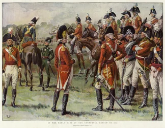 In den frühen Tagen unseres Jahrhunderts, eine Überprüfung im Jahr 1800