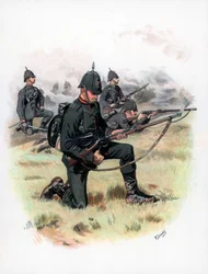 Marschbefehl, Das Königlich Königliche Gewehrkorps ehemals 60. Gewehre, 1889
