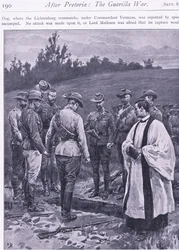 Racheeid, Illustration aus After Pretoria: The Guerilla War, 1902