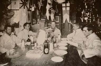Mittwintertag, 1912 - Die Offiziere, 1913