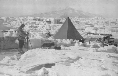 Der untere Koettlitz-Gletscher