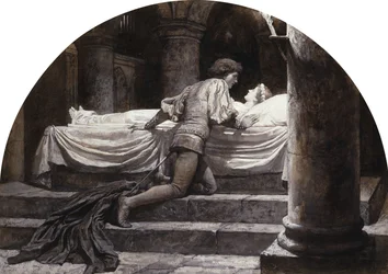 Szenen aus Romeo und Julia: Das Grab