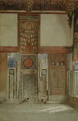 Das Haus von Moufti Sheikh el Mahadi, Kairo