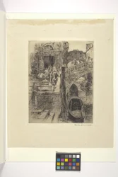 Seufzerbrücke, Venedig (Tafel 1)