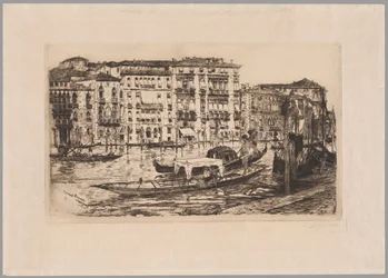 Canal Grande, Venedig