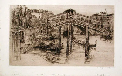 Rialtobrücke, Venedig