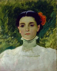Porträt von Maggie Wilson