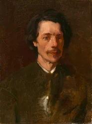 Walter Shirlaw, ca. 1873