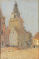 Kirche der Stadt