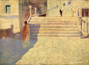 Frauen bei den Treppen Nr. II