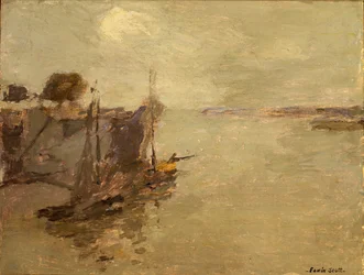 Honfleur Fischerboote Nr. 2, o.J.