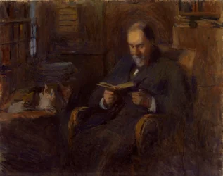 Porträt von Sanford Saltus aus New York
