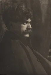 Alfred Stieglitz, um 1901