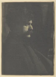 Porträt von Alfred Stieglitz