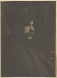 Porträt von Alfred Stieglitz