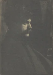 Porträt von Alfred Stieglitz, ca. 1899