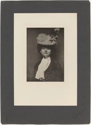 Porträt von Miss Jones, 1901