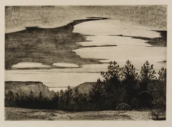 Ein Blick auf die Bucht [Lamorna]