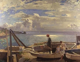 Lamorna Cove - Letzter Ferientag