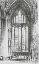 Das Fenster der fünf Schwestern, York Minster