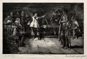 Miles Standishs Herausforderung, 1887