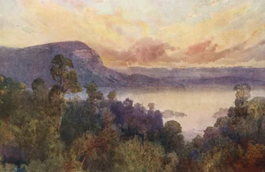 Neuseeland: Lake Waikare-Moana