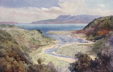 Neuseeland: See und Berg Tarawera